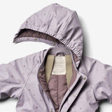 Wheat Outerwear Winter-Overall Ludo Snowsuit 1347 lavender flowers