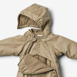 Wheat Outerwear Winteranzug Evig Outdoor Suit 0099 grey stone