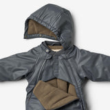 Wheat Outerwear Winteranzug Evig Outdoor Suit 1292 greyblue