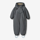 Wheat Outerwear Winteranzug Evig Outdoor Suit 1292 greyblue