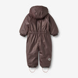 Wheat Outerwear Winteranzug Evig Outdoor Suit 9620 chocolate plum