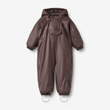 Wheat Outerwear Winteranzug Evig Outdoor Suit 9620 chocolate plum
