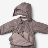 Wheat Outerwear Winteranzug Evig Outdoor Suit 1036 purple stone stars
