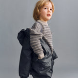 Wheat Outerwear Winteranzug Ludo Outdoor Suit 1292 greyblue