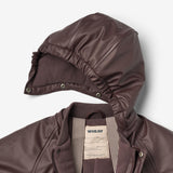 Wheat Outerwear Winteranzug Ludo Outdoor Suit 9620 chocolate plum