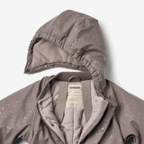 Wheat Outerwear Winteranzug Ludo Outdoor Suit 1036 purple stone stars