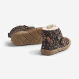 Wheat Footwear Prewalker Tex Stiefel Snug Prewalkers 1130 dark brown flowers