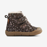 Wheat Footwear Prewalker Tex Stiefel Snug Prewalkers 1130 dark brown flowers