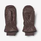 Wheat Outerwear Winterhandschuhe Stürmisch Accessory 9620 chocolate plum