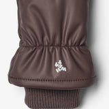 Wheat Outerwear Winterhandschuhe Stürmisch Accessory 9620 chocolate plum