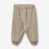 Wheat Outerwear Wool Fleece Trousers Kinnie Trousers 3204 khaki melange