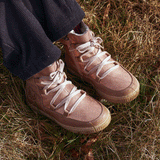 Wheat Footwear Woolie Tex Schnürsenkel glänzend Winter Footwear 2031 rose dawn