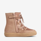 Wheat Footwear Woolie Tex Schnürsenkel glänzend Winter Footwear 2031 rose dawn