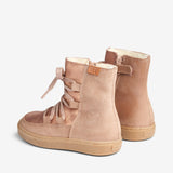 Wheat Footwear Woolie Tex Schnürsenkel glänzend Winter Footwear 2031 rose dawn