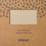 Wheat Outerwear Zukauf von Bügelpatches - Regenbekleidung Care & Repair 9614 white pepper