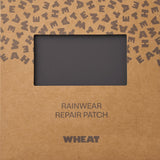 Wheat Outerwear Zukauf von Bügelpatches - Regenbekleidung Care & Repair 9619 dark charcoal