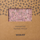 Wheat Outerwear Zukauf von Bügelpatches - Regenbekleidung Care & Repair 2598 powder flower meadow