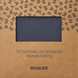 Wheat Outerwear Zukauf von Bügelpatches - Technische Oberbekleidung Care & Repair 1292 greyblue