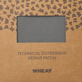 Wheat Outerwear Zukauf von Bügelpatches - Technische Oberbekleidung Care & Repair 9543 thunder sky