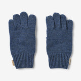 Wheat Outerwear Zweierpack Fingerhandschuhe Bobbe Accessory 1146 ink melange