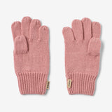 Wheat Outerwear Zweierpack Fingerhandschuhe Bobbe Accessory 2026 rose