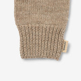 Wheat Outerwear Zweierpack Fingerhandschuhe Bobbe Accessory 9556 grey camel melange