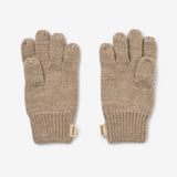 Wheat Outerwear Zweierpack Fingerhandschuhe Bobbe Accessory 9556 grey camel melange