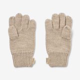Wheat Outerwear Zweierpack Fingerhandschuhe Bobbe Accessory 9574 warm sand melange