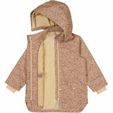 Wheat Outerwear Jacke Oda Tech Jackets 9043 barely beige flowers
