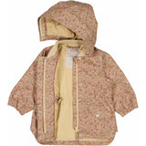 Wheat Outerwear Jacke Oda Tech Jackets 9043 barely beige flowers