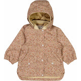 Wheat Outerwear Jacke Oda Tech Jackets 9043 barely beige flowers