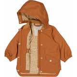 Wheat Outerwear Jacke Oda Tech Jackets 5304 amber brown