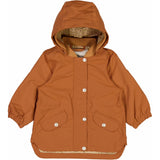 Wheat Outerwear Jacke Oda Tech Jackets 5304 amber brown