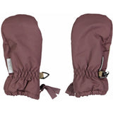Wheat Outerwear Outdoor-Fäustlinge mit Reißverschluss Tech Outerwear acc. 3118 eggplant