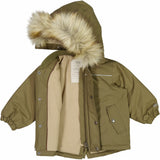 Wheat Outerwear Outdoorjacke Kasper Tech Jackets 3531 dry pine