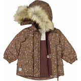 Wheat Outerwear Outdoorjacke Mathilde Tech Jackets 3122 eggplant flowers