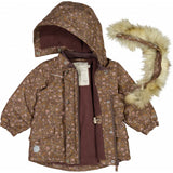 Wheat Outerwear Outdoorjacke Mathilde Tech Jackets 3122 eggplant flowers
