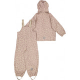 Wheat Outerwear Regenbekleidungsset Charlie Rainwear 2475 rose flowers