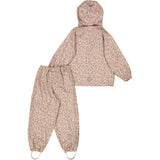 Wheat Outerwear Regenbekleidungsset Charlie Rainwear 2475 rose flowers