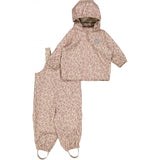 Wheat Outerwear Regenbekleidungsset Charlie Rainwear 2475 rose flowers