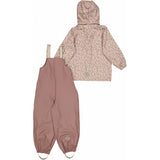 Wheat Outerwear Regenbekleidungsset Olaj Rainwear 2475 rose flowers