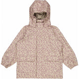 Wheat Outerwear Regenbekleidungsset Olaj Rainwear 2475 rose flowers