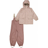 Wheat Outerwear Regenbekleidungsset Olaj Rainwear 2475 rose flowers