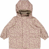 Wheat Outerwear Regenbekleidungsset Olaj Rainwear 2475 rose flowers