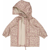 Wheat Outerwear Regenbekleidungsset Olaj Rainwear 2475 rose flowers