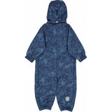 Wheat Outerwear Softshellanzug Clay Softshell 1434 navy linoleum