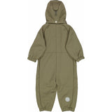 Wheat Outerwear Softshellanzug Clay Softshell 4096 forest melange