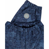 Wheat Outerwear Softshellhose Luca Softshell 1434 navy linoleum