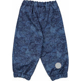 Wheat Outerwear Softshellhose Luca Softshell 1434 navy linoleum