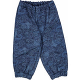 Wheat Outerwear Softshellhose Luca Softshell 1434 navy linoleum